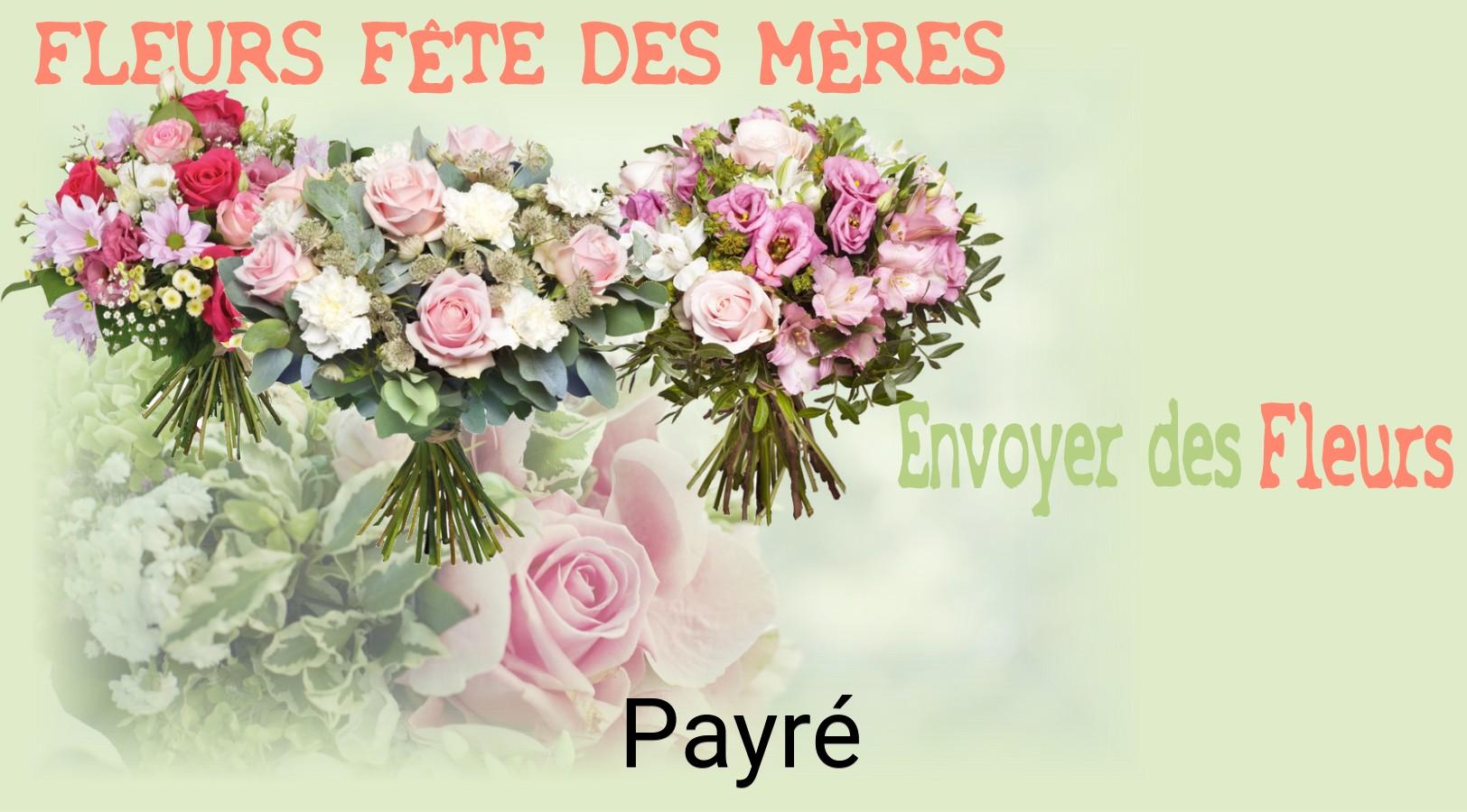 Bouquet de Fête des Mères livré à Payré