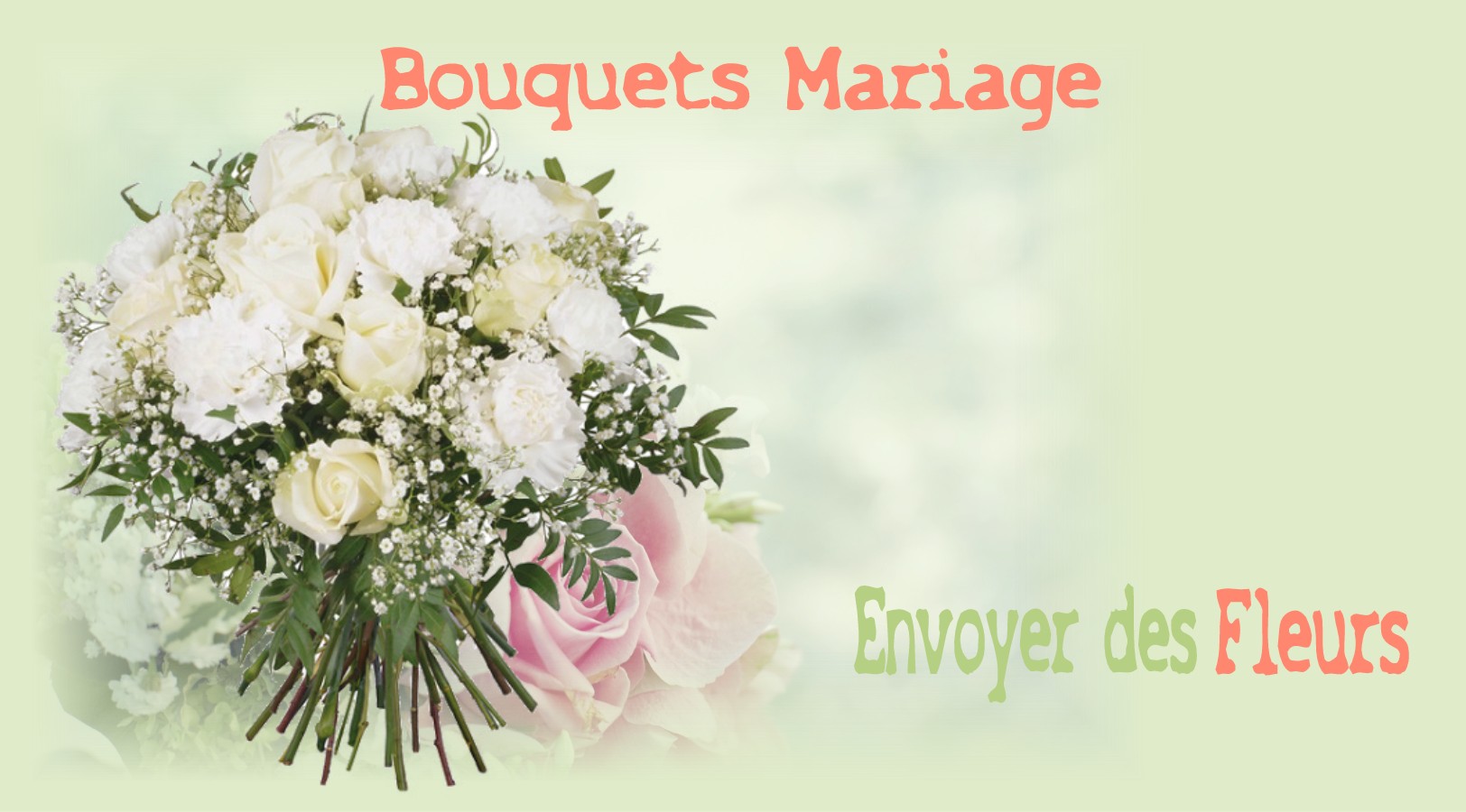 Bouquet de mariage à faire livrer à Payré